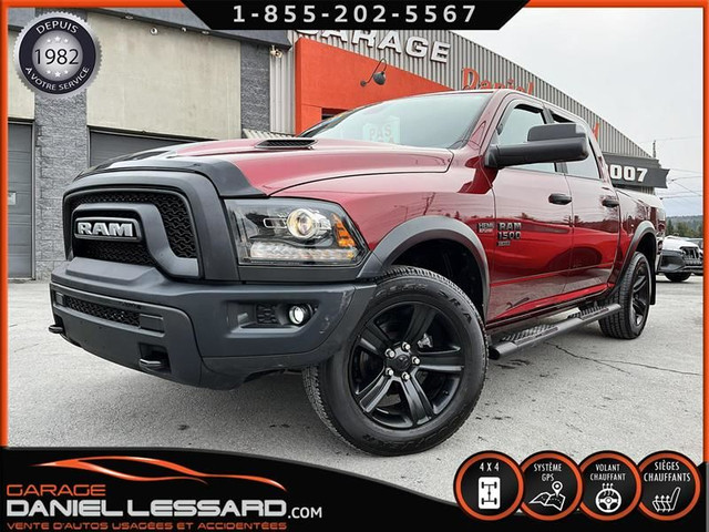 Ram 1500 Classic Warlock 4x4 Crew Cab boite 5.7' 2021 in Cars & Trucks in St-Georges-de-Beauce - Image 2