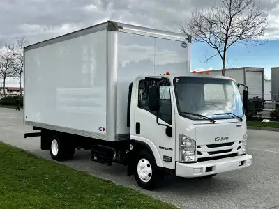 2022 Isuzu NPR 16 Foot Cube Van 3 Seater Diesel, 5.2L, 4 cylinder, 2 door, automatic, 4X2, cruise co...