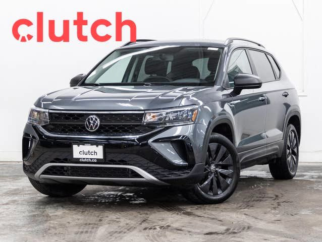 2022 Volkswagen Taos Trendline w/Apple CarPlay & Android Auto, H in Cars & Trucks in City of Toronto
