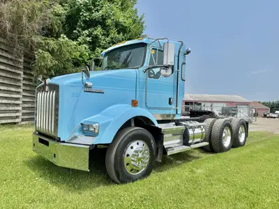 FOR SALE: 2006 KENWORTH EXTENDED CAB DAYCAB, PRE-EMISISONS CAT C13 410HP, 18 SPEED MANUAL TRANSMISSI...