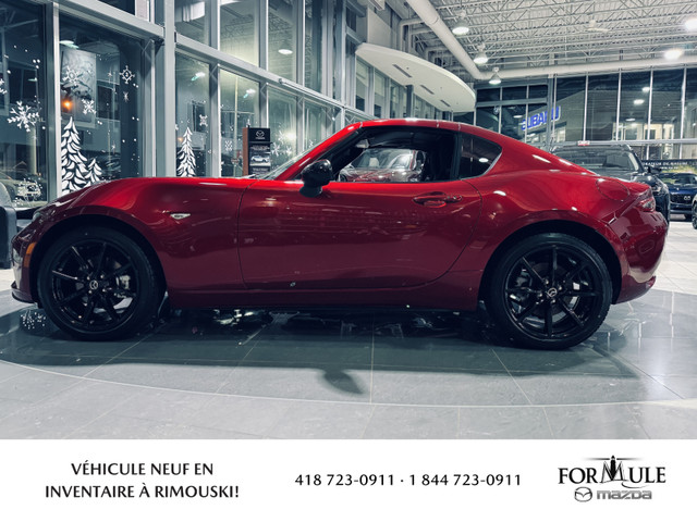 2023 Mazda MX-5 RF GS-P GS-P VÉHICULE NEUF in Cars & Trucks in Rimouski / Bas-St-Laurent - Image 3