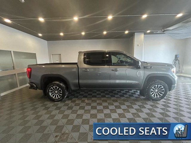 2021 GMC Sierra 1500 AT4 - Leather Seats - Cooled Seats in Cars & Trucks in Red Deer - Image 3