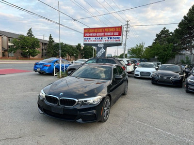 2020 BMW 5 Series 530i xDrive M-Package - Fully Loaded, 360 Cam