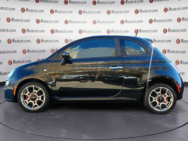  2012 Fiat 500 2dr HB Sport 5 Speed Manual Leather Seats in Cars & Trucks in Calgary - Image 2