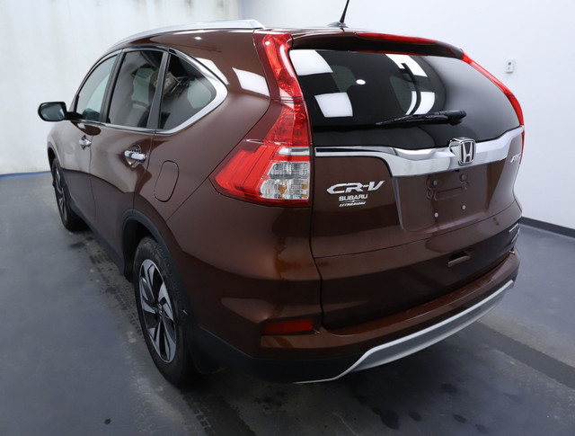 2015 Honda CR-V Touring No Accidents - One Owner - Honda Sens... in Cars & Trucks in Lethbridge - Image 4