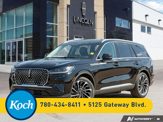 2025 Lincoln Aviator Reserve in Cars & Trucks in Edmonton