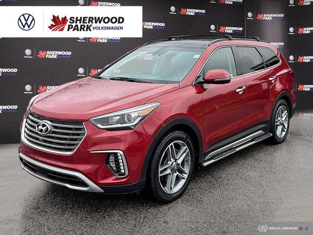 2017 Hyundai Santa Fe XL Ultimate | HEATED & COOLED SEATS in Cars & Trucks in Strathcona County