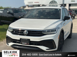 2022 Volkswagen Tiguan Comfortline R-Line Black Edition Comfortline R-Line Black Edition 4MOTION