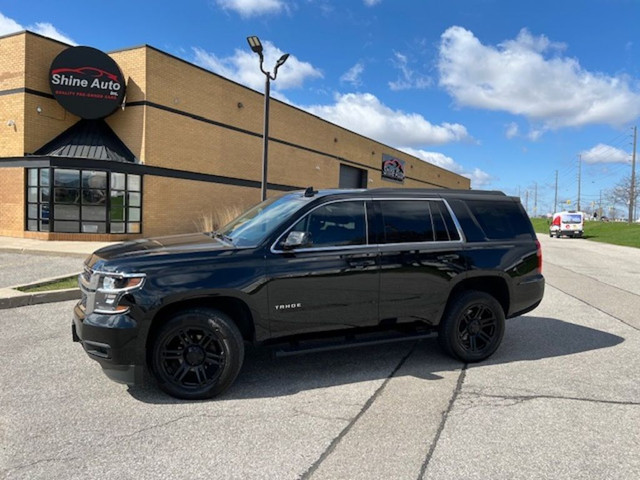 2020 Chevrolet Tahoe LS/4X4/LOW KMS/BACK UP CAMERA/CLEAN CARFAX in Cars & Trucks in Mississauga / Peel Region