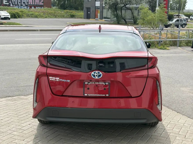 Toyota Prius Prime Groupe amélioré BA 2020 à vendre in Cars & Trucks in City of Montréal - Image 4