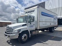 2019 HINO TRUCK 338;Heavy Duty Trucks - VAN-DRY CARGO - DELIVERY Penske Location 100 THORNHILL DR DA... (image 2)