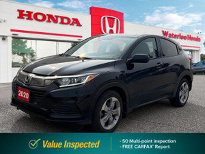 2020 Honda HR-V LX | FWD | ONE OWNER | ACCIDENT FREE | CARPLAY | BACKUP CAM