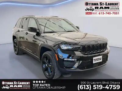 WE CAN GET YOU APPROVED ON THIS 2025 JEEP GRAND CHEROKEE LIMITED 4X4 TODAY FEATURED OPTIONS -Trailer...