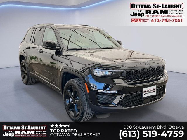 2025 Jeep Grand Cherokee Limited 4x4 in Cars & Trucks in Ottawa