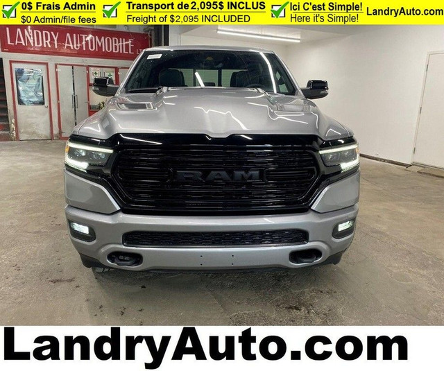 2023 Ram 1500 LIMITED in Cars & Trucks in Laval / North Shore - Image 3