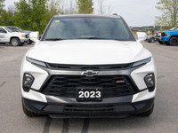The 2023 Chevrolet Blazer RS is a bold, performance-inspired midsize SUV that combines aggressive st... (image 1)