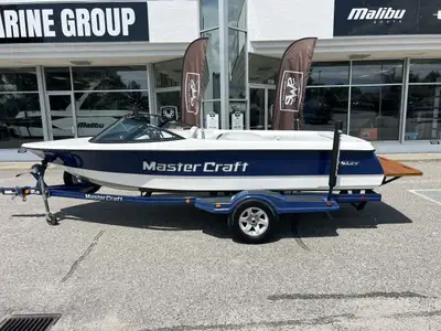 2002 Mastercraft 19 Skier. Indmar 5.7L only 250 Hours. Single Axle Mastercraft Trailer. Key Options...