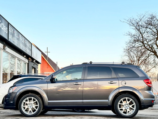 2014 Dodge Journey AWD R/T |LEATHER|DVD|7-PASS| in Cars & Trucks in City of Toronto - Image 2