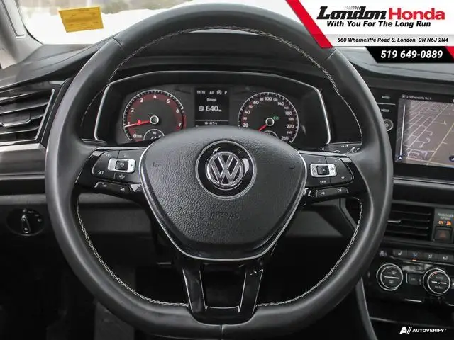 2021 Volkswagen Jetta Highline | AutoCanada Certified dans Autos et camions dans London - Image 18