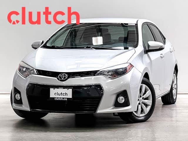 2015 Toyota Corolla S w/ Heated Front Seats, Rearview Camera, Cr in Cars & Trucks in Ottawa