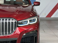 2022 BMW 750i xDrive AWD 8-Speed Automatic V8 EXTERIOR - AVENTURINE RED III METALLIC INTERIOR - COGN... (image 3)
