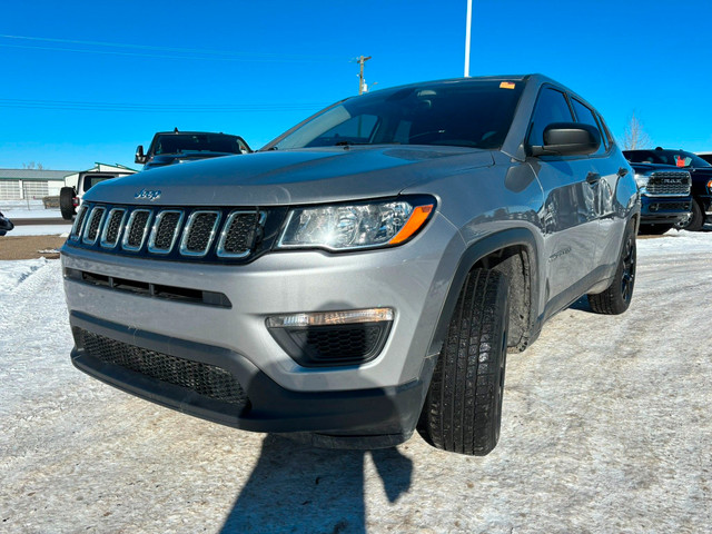 2018 JEEP COMPASS SPORT DRIVE FOR ONLY  $229 BIWEEKLY OAC in Cars & Trucks in Red Deer - Image 2