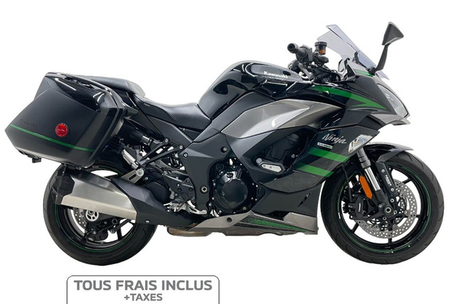 2020 kawasaki Ninja 1000 SX SE ABS Frais inclus+Taxes in Sport Touring in City of Montréal - Image 2