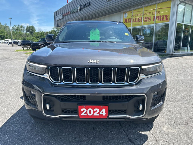 2024 Jeep Grand Cherokee Overland in Cars & Trucks in Ottawa - Image 2