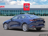 Recent Arrival! 2022 Mazda Mazda3 GS 4D Sedan Blue 6-Speed Automatic FWD I4 Come visit our South Lon... (image 4)