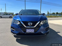 Recent Arrival! Blue 2023 Nissan Qashqai S AWD CVT with Xtronic 2.0L DOHC APPLE CAR PLAY, HEATED SEA... (image 1)