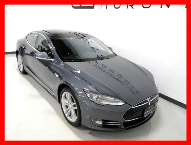 2013 Tesla Model S 75D *FREE SUPERCHARGING/NAVI/BACKUP CAM/PANO  in Cars & Trucks in City of Toronto - Image 8
