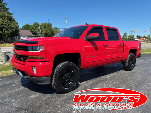 2018 CHEVROLET SILVERADO 1500 LT Z71 CREW in Cars & Trucks in Belleville