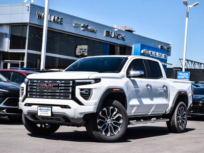 2023 GMC Canyon