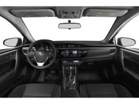 Thornhill Toyota Proudly Presents This Black 2016 Toyota Corolla with S CVT Technology Package, Feat... (image 4)
