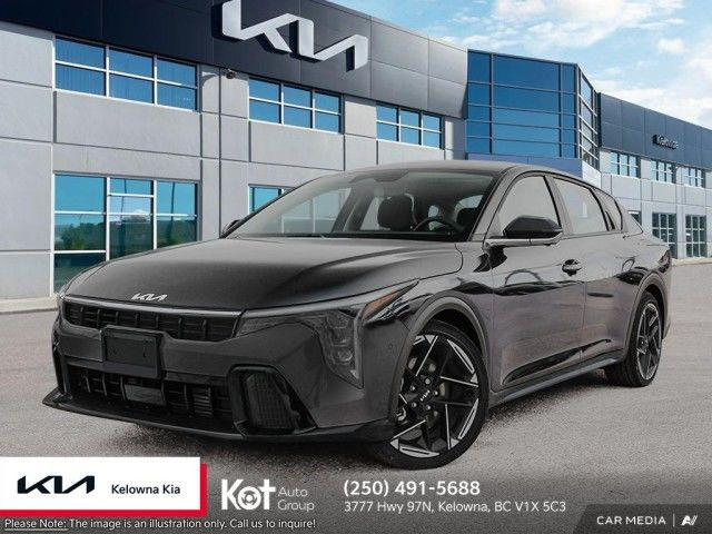 2025 Kia K4 GT-Line Turbo ! DISCOUNTED $1000 ! in Cars & Trucks in Kelowna