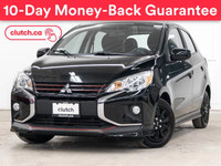 2022 Mitsubishi Mirage Carbon Edition w/ Reraview Cam, Bluetooth