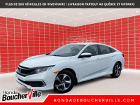 2019 Honda Civic Sedan LX MANUELLE, CLIMATISEUR, CARPLAY ET ANDR