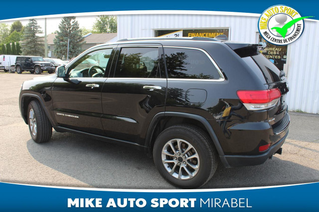 2015 Jeep Grand Cherokee 4 RM, 4 portes, Limited!! IMPECCABLE!! in Cars & Trucks in Laval / North Shore - Image 3