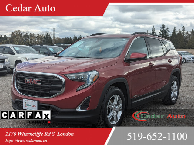 2018 GMC Terrain FWD 4dr SLE | NO ACCIDENTS | NAV in Cars & Trucks in London - Image 3