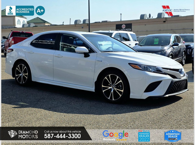 2019 Toyota Camry Hybrid SE in Cars & Trucks in Edmonton - Image 3