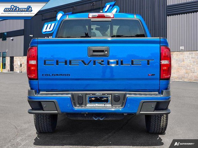 2022 Chevrolet Colorado 4WD Z71Crew 4X4 | Leather | Nav | Bose in Cars & Trucks in Guelph - Image 4