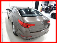 2013 KIA OPTIMA CARFAX VERIFIED, CLEAN TITLE 191,000KM AUTOMATIC TRANSMISSION BROWN EXTERIOR ON BLAC... (image 3)