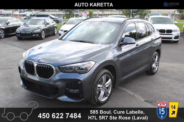 2022 BMW X1 28i xdrive m sport pack panoramic navigation in Cars & Trucks in Laval / North Shore