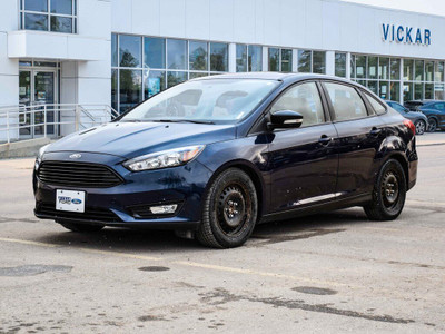  2016 Ford Focus \"Only 51000k\" Sdn Plus Pkg Leather Auto Black