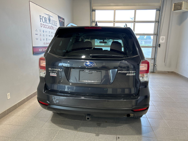 2017 Subaru Forester I Convenience SIÈGES CHAUFFANTS in Cars & Trucks in Rimouski / Bas-St-Laurent - Image 4