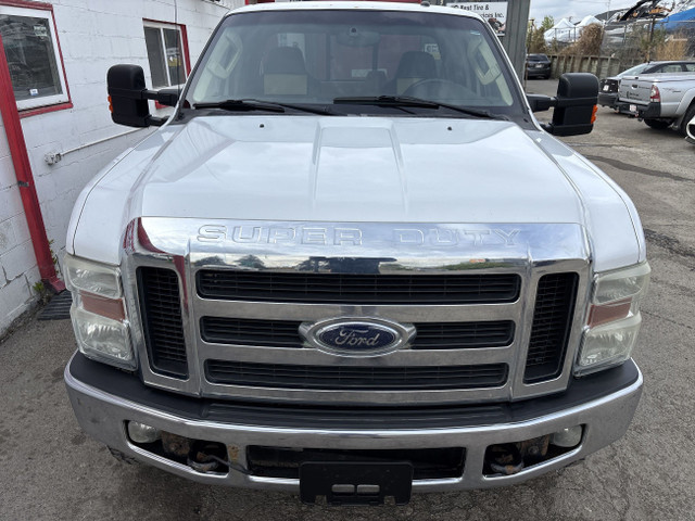 2008 Ford Super Duty F-350 SRW XLT | 6.4L DIESEL | 4X4 | SUPERCA in Cars & Trucks in Calgary - Image 2