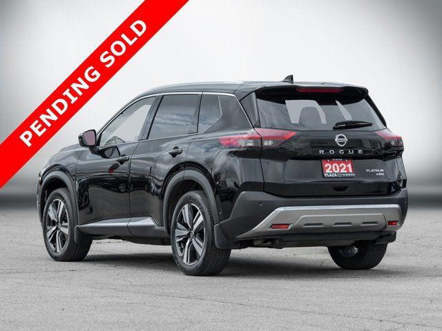 2021 Nissan Rogue Platinum | One Owner | Low Mileage | Low in Cars & Trucks in Hamilton - Image 4