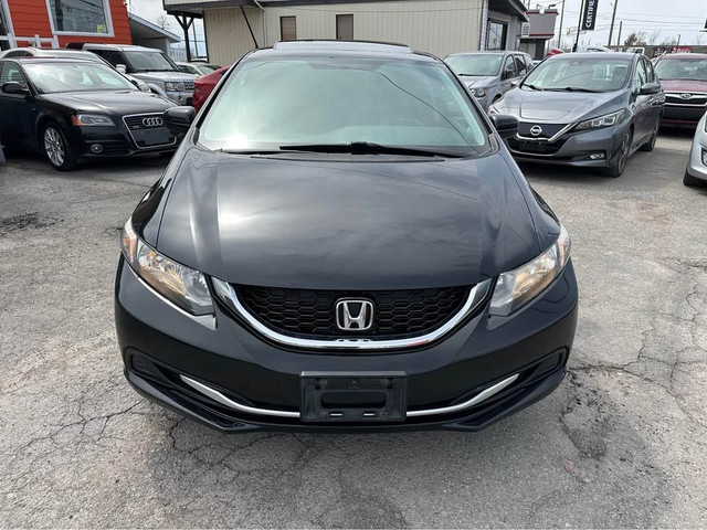 2015 Honda Civic Sedan TWO KEYS / SUPER CLEAN! WITH SUN ROOF AND in Cars & Trucks in Ottawa - Image 2