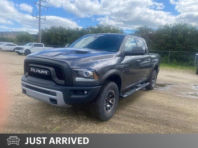 2017 Ram 1500 Rebel Crew 4x4 Hemi Sunroof Nav Heated Seats in Cars & Trucks in St. Albert