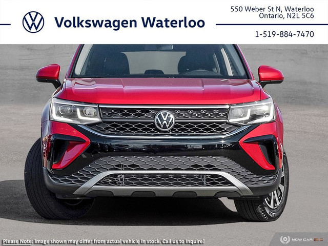 2023 Volkswagen Taos Highline 1.5T 7sp at DSG w/ Tip 4M in Cars & Trucks in Kitchener / Waterloo - Image 2